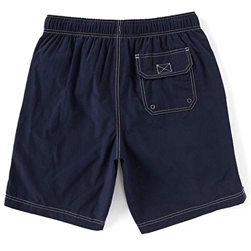 Roundtree & Yorke Men's Big & Tall Quick Dry Swim Trunks with Mesh Lining2