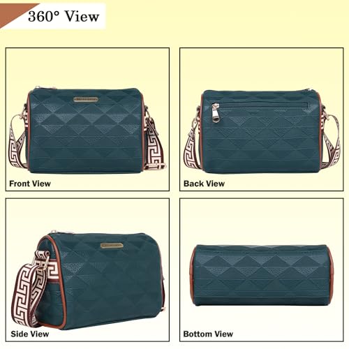 Image of Womanix Crossbody Sling Bag for daily use, shoulder sling Bag with Ajustable Strap, Small Trendy Sling Crossbody Bag, party sling, casual, travell