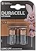 Duracell - CR123 - 2 Piles Lithium de Haute Puissance 123 Noir