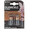 Duracell High Power Lithium 123 batterij 3 V, verpakking van 2 (CR123 / CR123A / CR17345) ontworpen voor gebruik in…