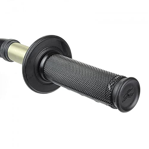 レンサルブラックウルトラTacky Dual Compound 50 – 50ハンドルバーグリップ One Size ブラック