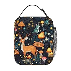 Fantasy Forest Mushrooms Grass