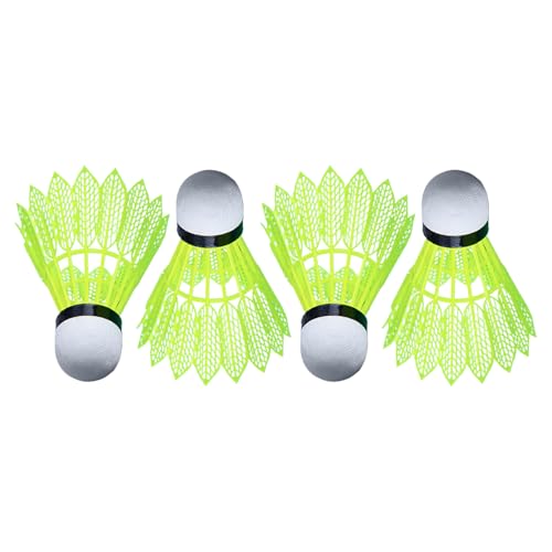 Dminton-Federbälle, 12er-Pack (rundum) mit großer Haltbarkeit, Stabilität und Balance, geeignet für professionelles Training oder Familien-Outdoor-Sportarten Dminton-Federbälle, 12er-Pack (rundum) mit großer Haltbarkeit, Stabilität und Balance, geeignet für professionelles Training oder Familien-Outdoor-Sportarten