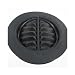 SureSeal SS2009 2-Inch Floor Drain Trap Sealer, Black, 1-Pack