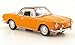 Produktbild VW Karmann Ghia Coupé (Typ 34), orange/schwarz, 1961, Modellauto, Fertigmodell, Minichamps 1:43