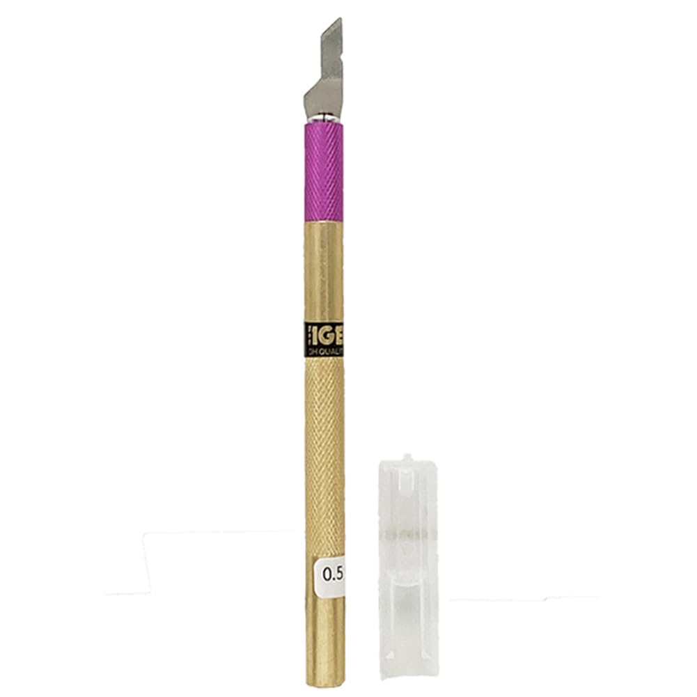 Eiger Tool Ultra cienkie pilniki do miski, 0,02 cala (0,5 mm), 45 stopni, 400 EDU-45-5400F