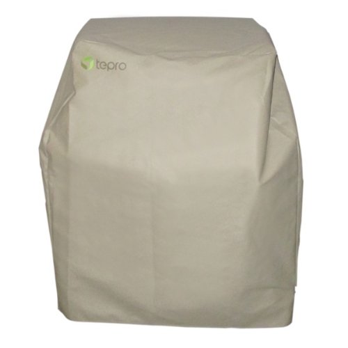 Tepro Abdeckhaube passend für Tepro Toronto (NICHT für XXL) Holzkohlengrill, Beige
