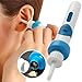 Oroclear ohrenschmalz-sauger Original, Podomax Oroclear Ohrenschmalz-Reiniger, Entferner Sauger, Sicheres Und Weiches Ear Cleaner, Mit 2 Waschbaren Ersatzköpfen Und Batterie