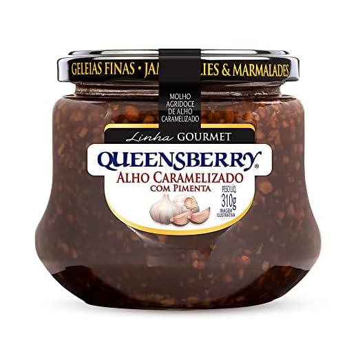 Molho Agridoce de Alho Caramelizado Queensberry Gourmet 310g