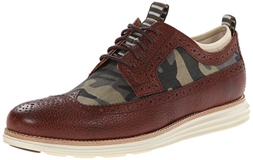 Cole Haan Men's LunarGrand Neoprene Wingtip Oxford