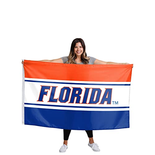 Drapeau Florida Gators NCAA double face pour éviter le logo inversé au mur - 4