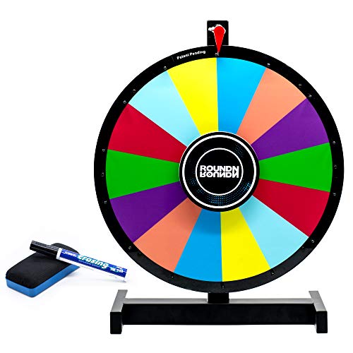 Prize Wheel | Reversible 2 Sided | 18" Inch Spinning Prize Wheel
