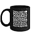 Ain't No Party Like a DND Party Mug - RPG Mug For Gamers Nerds and Geeks (Black)