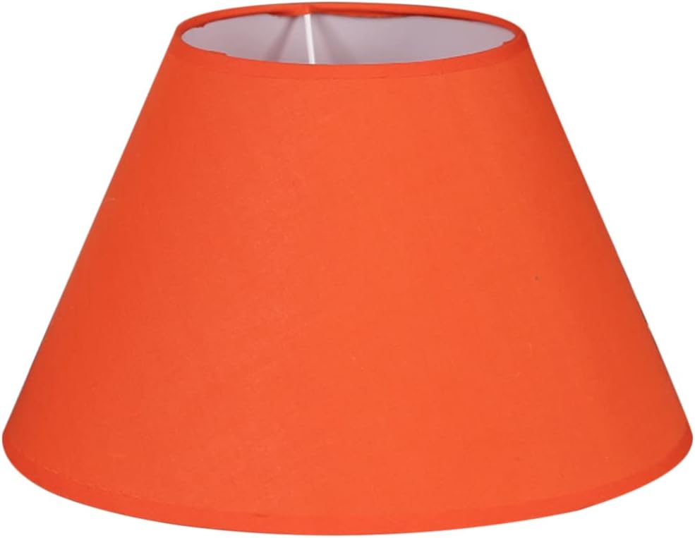 SHERCHPRY Small Retro Style Lampshade Base for Desk and Wall Lights Simple and Elegant Design for Bedroom Hotel and Study Decor