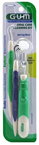 GUM Oral Care Cleaning Kits (Pack of 6)