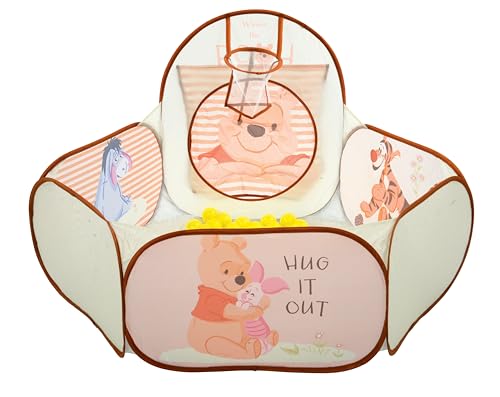Winnie l'ourson Piscine à balles avec 20 balles
