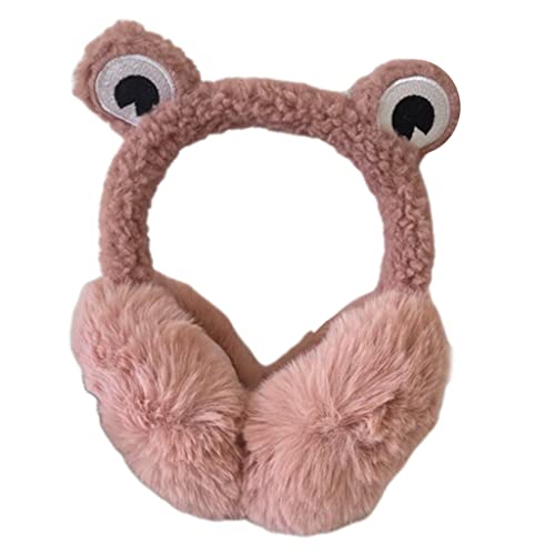 REDYY Ear Warmers For Kids Foldable Earmuffs Fleece For Earmuffs Headband For Kids Boys Girls Unisex Ear-cap Winter Outdo Flee