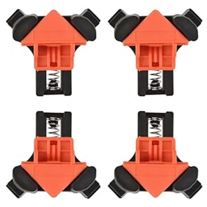 Helweet Winkelspanner 4 Stück Modell NJ646