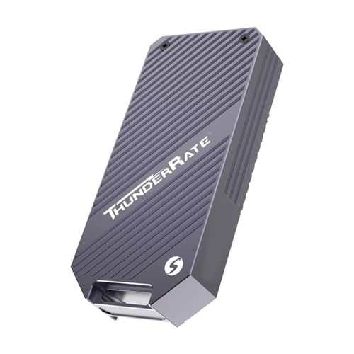 Carcasa externa M.2 NVMe para SSD 40Gbps SaditY miniatura 4