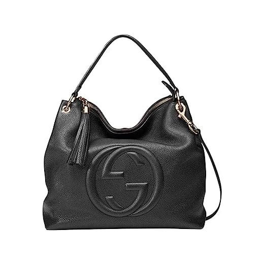 Gucci Soho Flame Red Leather Bag Soft Hobo Italy Handbag New
