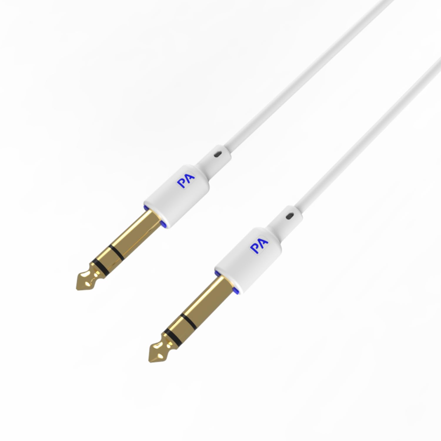 PAINTAUDIOTRS Cable, 6.35mm TRS Male to Dual 6.35mm TRS Male Cable