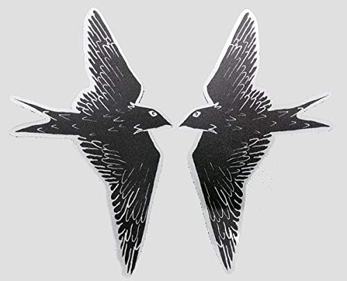 FlyEx Magnete anstatt Aufkleber Sticker für Fliegengitter Insektenschutz Reparatur-Set Vogelschlag Netze Türen Fenster S...