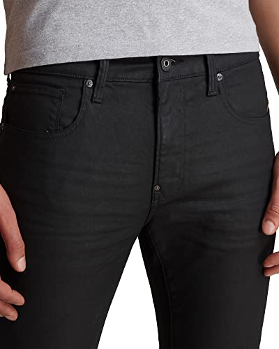 Image of G-STAR RAW Men's Defend Super Slim-Fit Jean in Slander Grey Superstretch