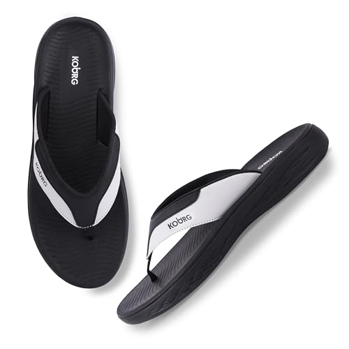 Image of KOBURG Urbansole Men's Flip Flops - Comfortable & Durable Footwear