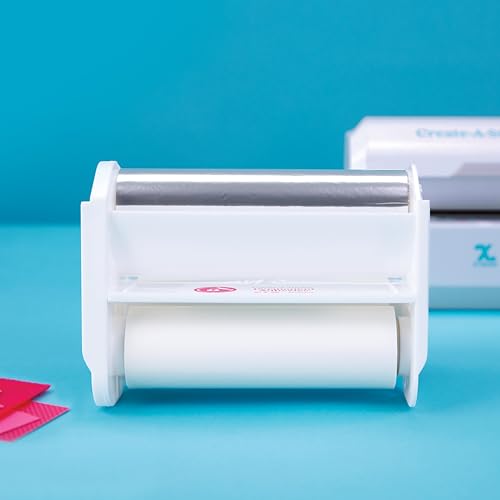Image of Xyron Permanent Adhesive Refill Cartridge for 5 inch Create-a-Sticker and Label Maker Machine 0501-05-10A, 20 Feet Roll (AT1505-18)