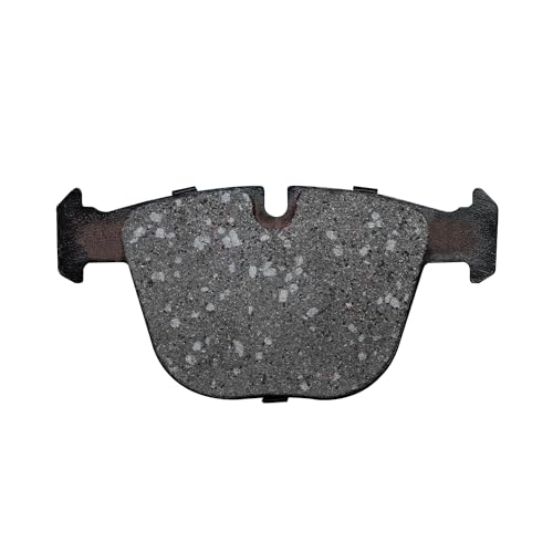 Image of Detroit Axle - Rear Brake Pads for BMW 1 Series M 545i 645Ci 650i 740i 745i 745Li 760i 760Li M3 M5 X5 X6 ActivehySbrid 7, 535i 550i GT 740Ld 740Li 750i 750Li Alpina B7 B7L xDrive, Ceramic Brake Pads