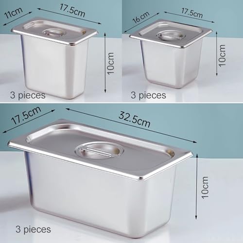 Estante organizador de especias expandible, estantes comerciales de acero inoxidable, soporte de encimera para condimentar frutas, ingredientes de cocina, buffets de cocina, contador de