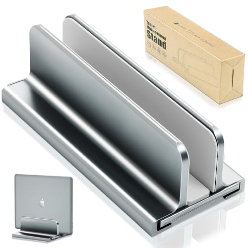 Suporte Vertical para Notebook e Laptop de Mesa Dock