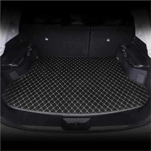 Tapis de coffre pour Ford Fusion 2013-2018 protection coffre voiture Style 4