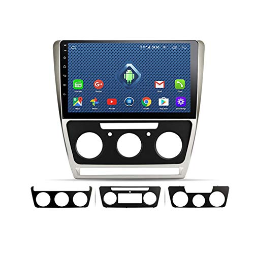 Android 8.1 Autoradio GPS Navigation für Skoda Octavia 2007-2014 Auto Stereo 2 Din 10 ''Bluetooth WiFi FM Spiegel Verbindung Rückfahrkamera,4