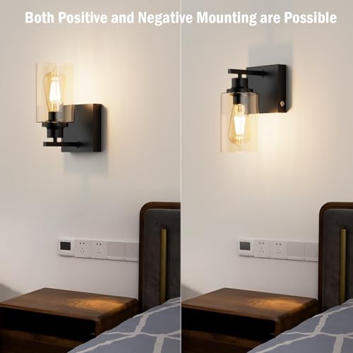 Image of Battery Operated Wall Sconce Set of 2, Farmhouse Rechargeable Wall Lights with Remote & Timer, 8000mAh, 3 Colors Touch Dimmable Wireless Wall Sconces for Living Room Bedroom Stairs Decor