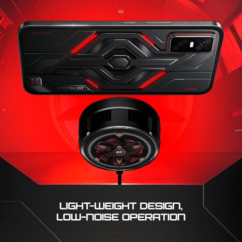 Image of Infinix XG03+X6873 GT Pro Gaming Kit (Black, Red Color For Android)