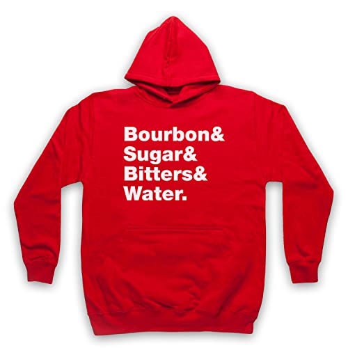 Sweat à capuche Old Fashioned Cocktail idéal pour un look décontracté