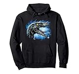 jurassic world 2 blue vs indoraptor scene 241 gr, Encaje clasico, Cinta de sarga en el cuello