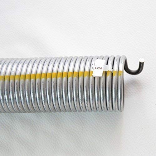 1 Pezzo Molla di Torsione L704/L24 per Hörmann Garage Porta Molla Porta