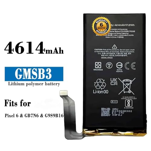 Image of Original GMSB3 Battery for Google Pixel 6 Battery with 6 Month Warranty** (F000276)