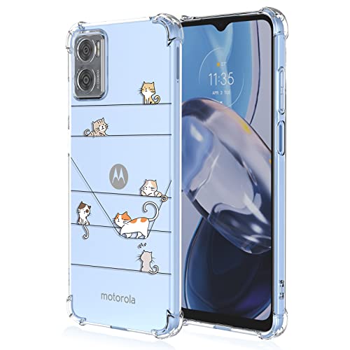 XINYEXIN Case for Motorola Moto E22 4G