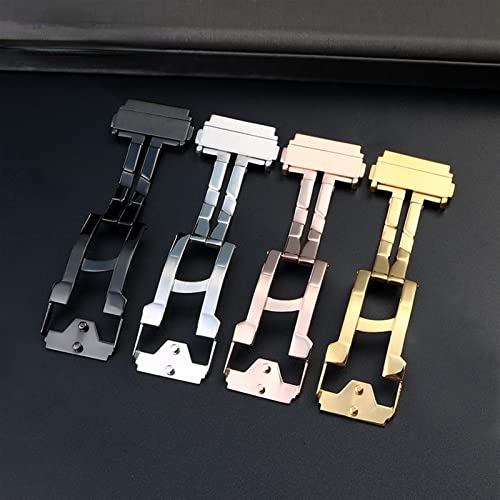 Correa para reloj Hublot Fusion con cierre plegable antitirones 5