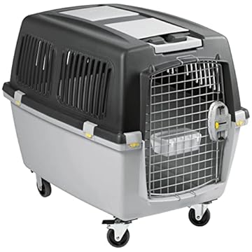 Caixa de Transporte para Cachorros e Gatos Gulliver, Transporte Pet para Viagens de Avião N° 5