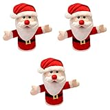 Muñecas navideñas de Papá Noel: está hecho de un material bueno y flexible para brindarle una buena experiencia de uso.