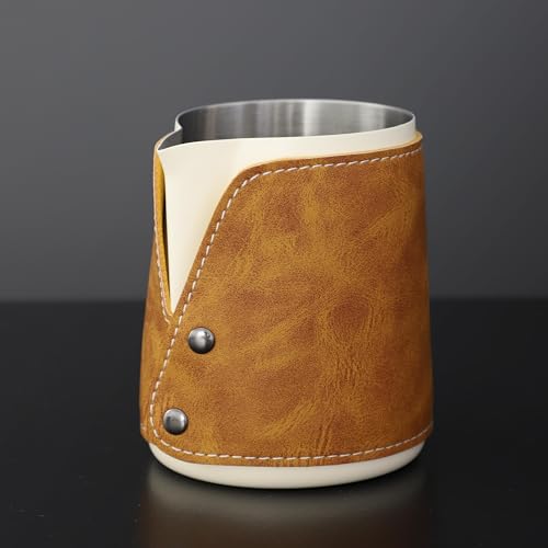 Coosigar 450ml Stainless Steel Milk Frothing Pitcher