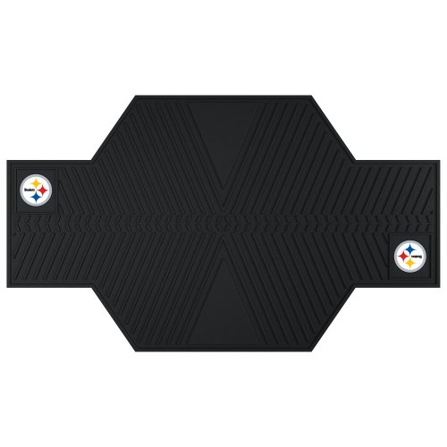 FANMATS 15331 NFL Pittsburgh Steelers Motorcycle Mat