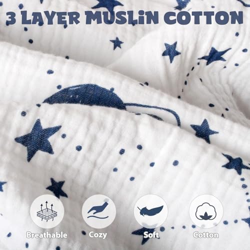 Image of Muslin Car Seat Cover for Babies, Baby Carseat Cover for Boys Girls, Breathable Infant Car Seat Canopy, Multiuse Baby Carrier Cover & Nursing Breastfeeding Cover(White)