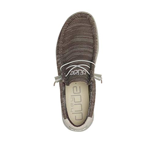 Image of HEYDUDE Men's Wally Sox | Retired Men's Shoes | Men's Lace Up Loafers | Comfortable & Light-Weight