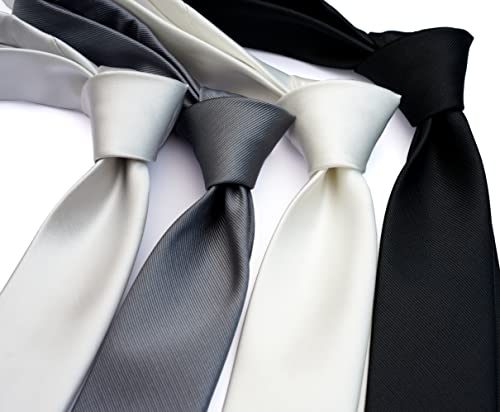 Image of Extra-Long Ties for Men, Big and Tall, 63- and 70-Inch Long Neckties
