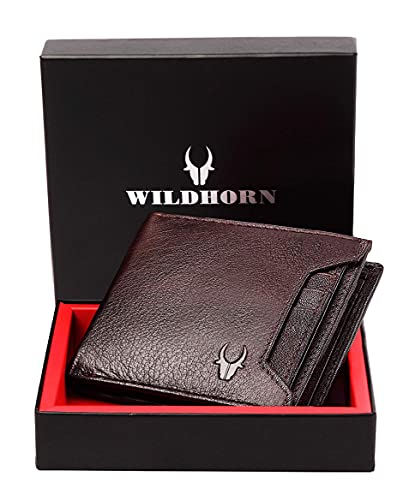 Wildhorn Leather Hand-Crafted Wallet for Men